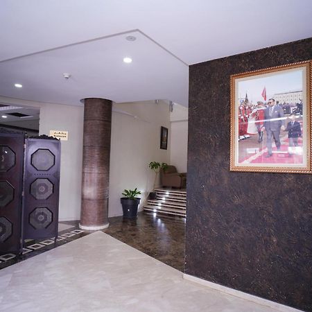Hotel La Capitale Rabat Exterior foto